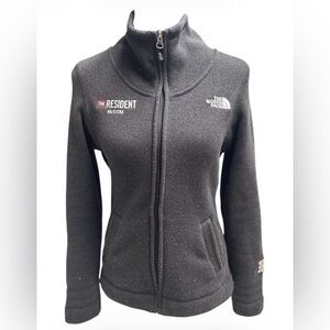 North Face sweater coat